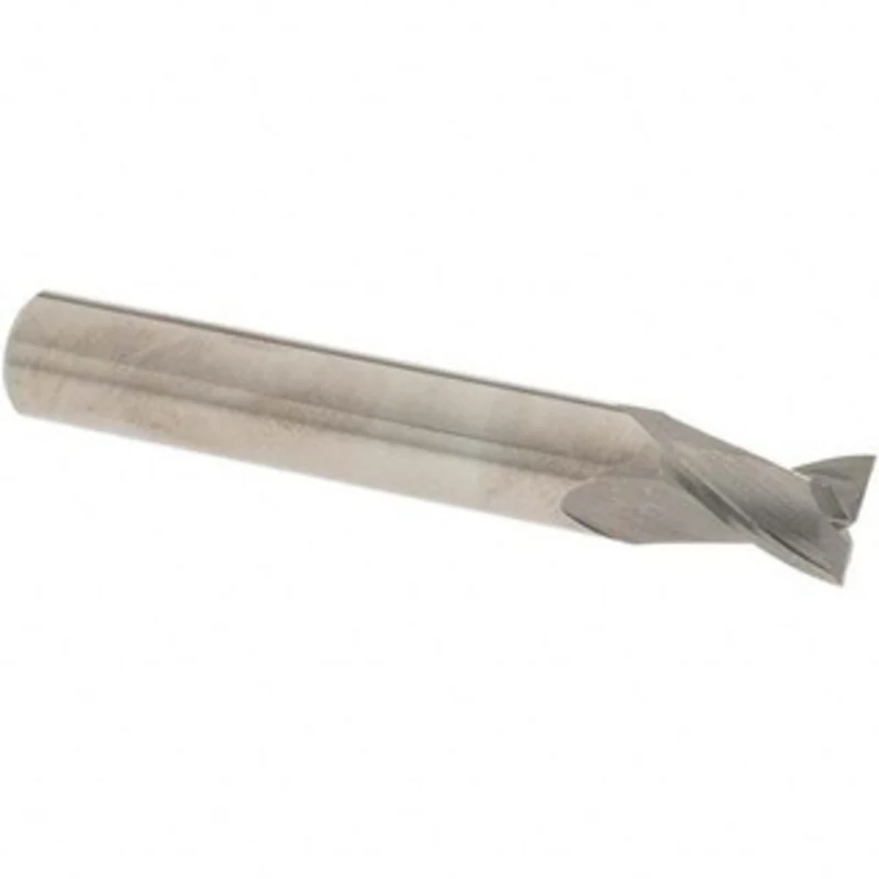 OSG 3/8, 1/2 LOC, 3/8 Shank Diam, 2-1/2 OAL, 2 Flute, Solid Carbide Square End Mill Single End, Uncoated, Spiral Flut...